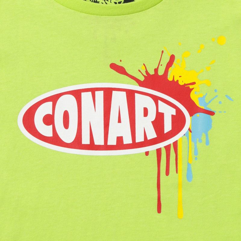 CONART ロゴプリント半袖Tシャツ キッズ