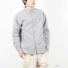 BEVERLY HILLS POLO CLUB オックスボタンダウンシャツ メンズ