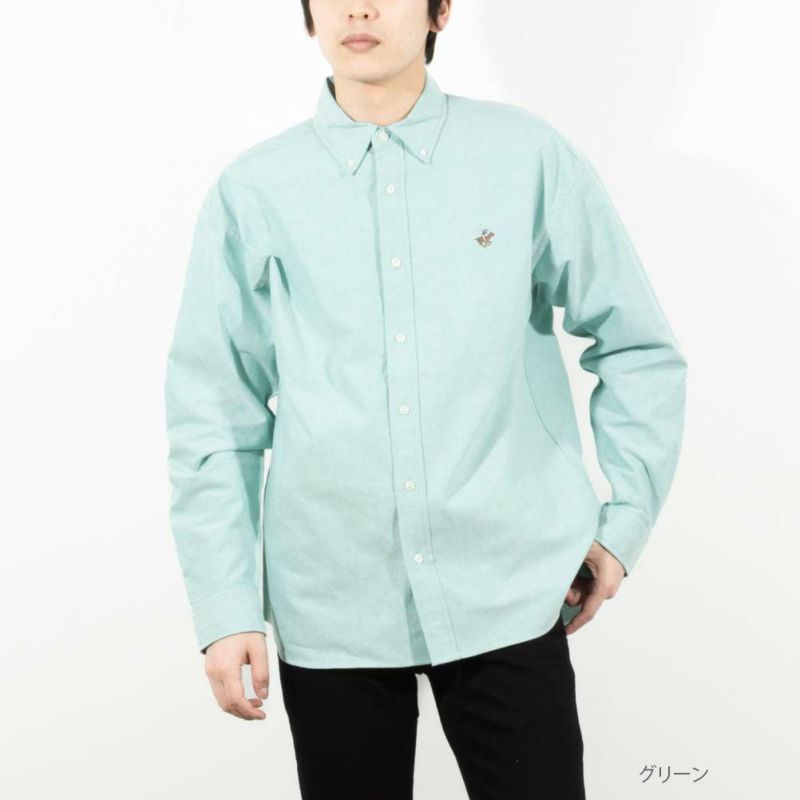 【オンラインストア限定】BEVERLY HILLS POLO CLUB オックスボタンダウンシャツ メンズ商品画像-6