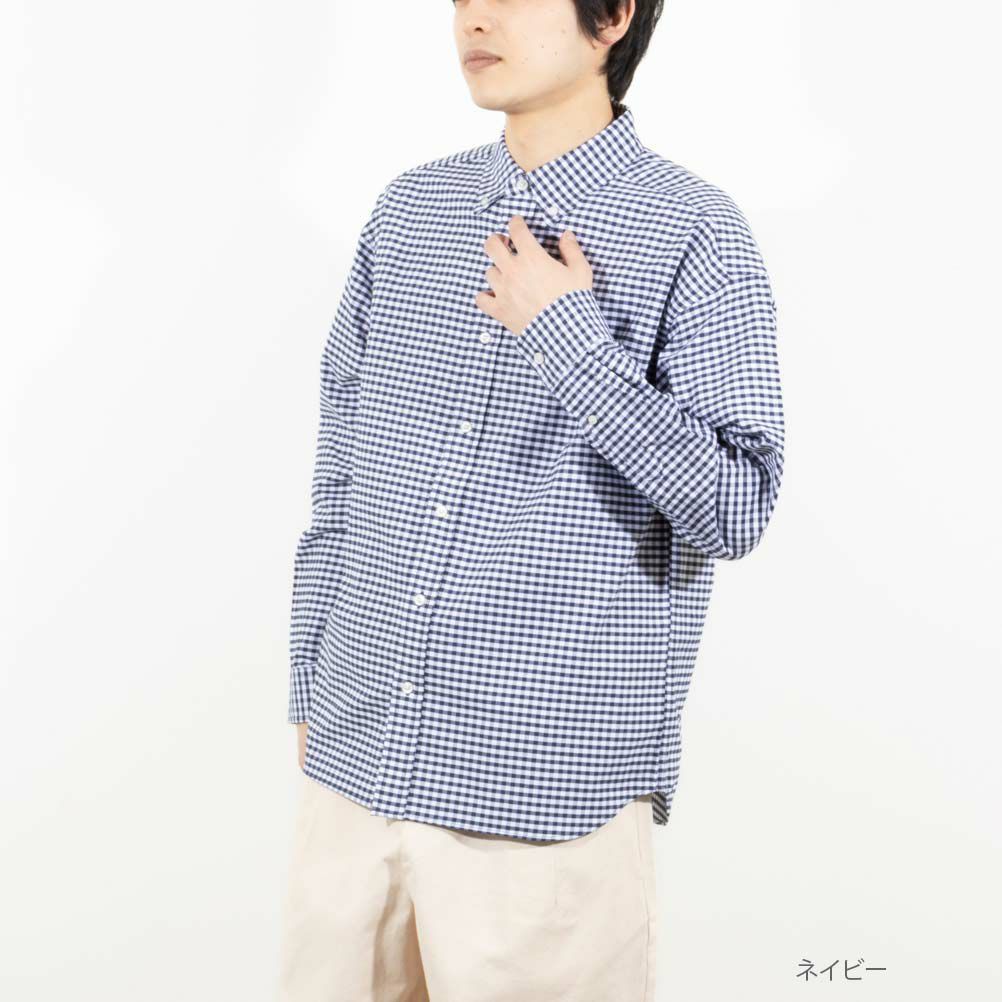 [期間限定価格]【オンラインストア限定】BEVERLY HILLS POLO CLUB オックスボタンダウンシャツ メンズ商品サムネイル-8