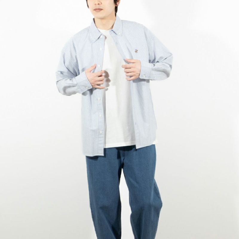 【オンラインストア限定】BEVERLY HILLS POLO CLUB オックスボタンダウンシャツ メンズ商品画像-9