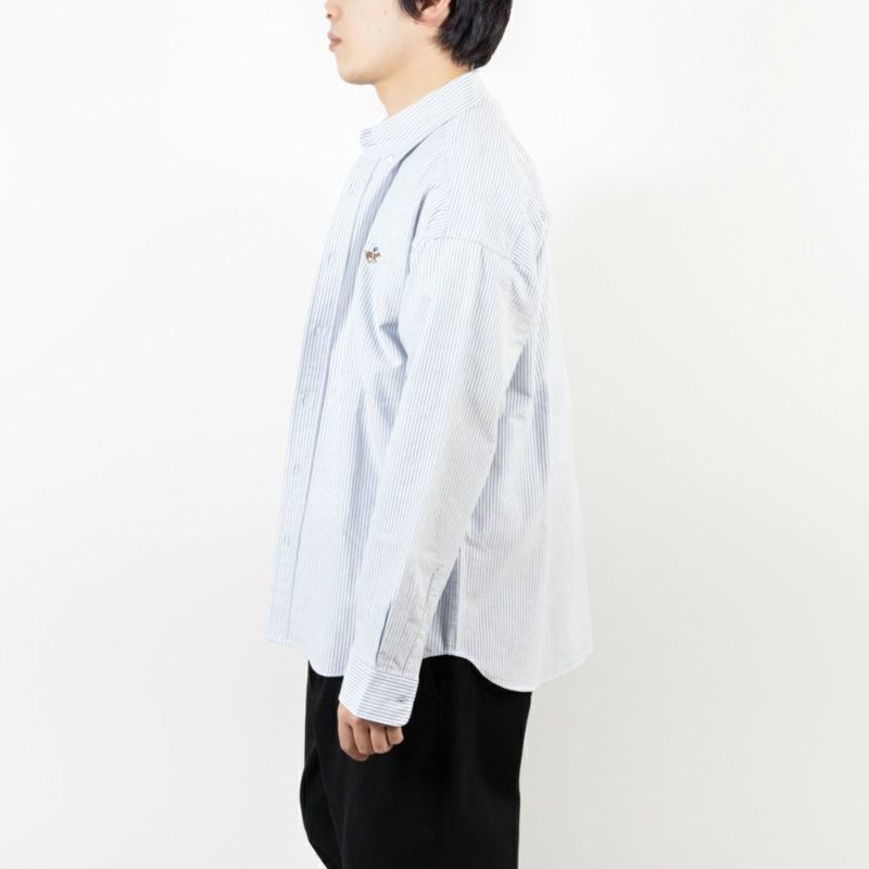 [期間限定価格]【オンラインストア限定】BEVERLY HILLS POLO CLUB オックスボタンダウンシャツ メンズ商品画像-10