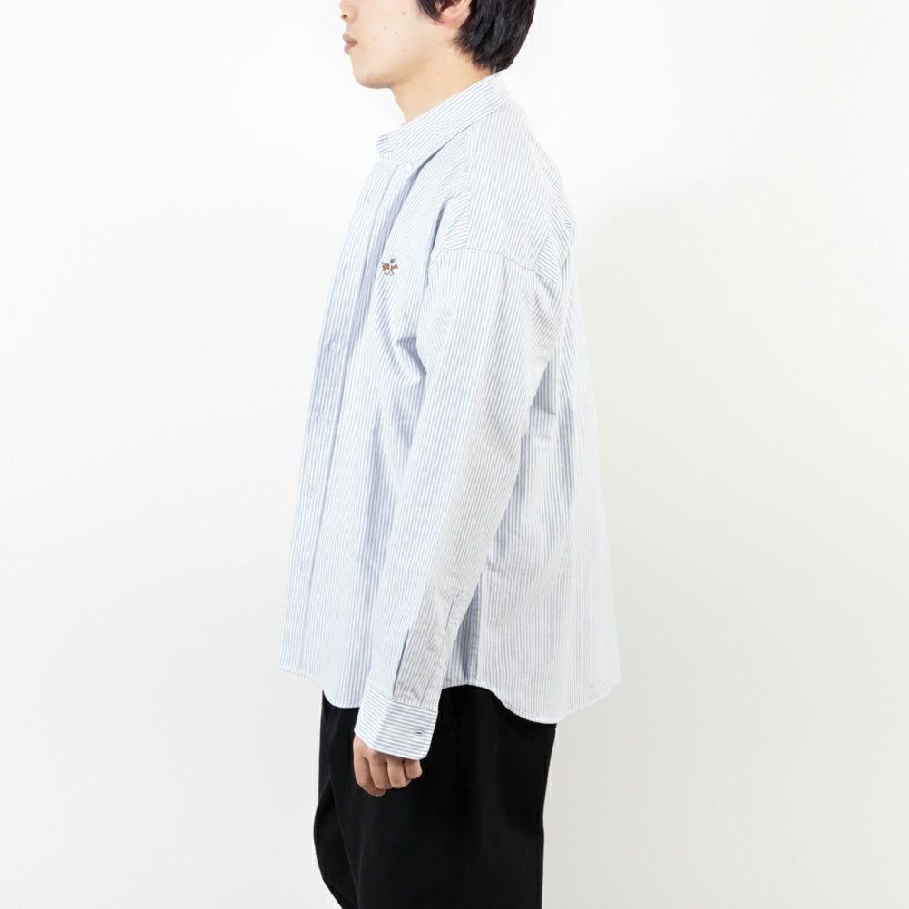 [期間限定価格]【オンラインストア限定】BEVERLY HILLS POLO CLUB オックスボタンダウンシャツ メンズ商品サムネイル-10