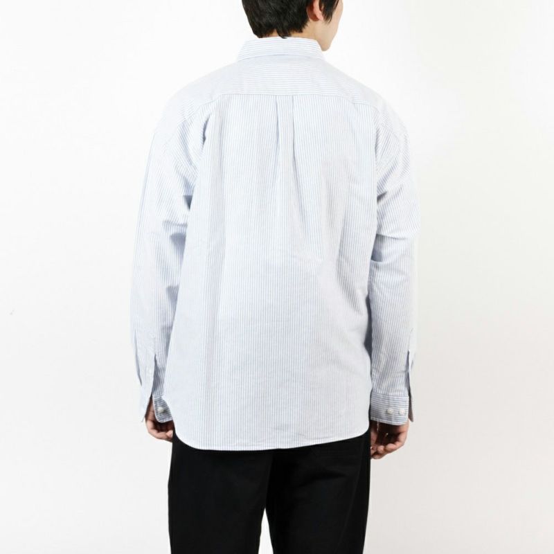 [期間限定価格]【オンラインストア限定】BEVERLY HILLS POLO CLUB オックスボタンダウンシャツ メンズ商品画像-11