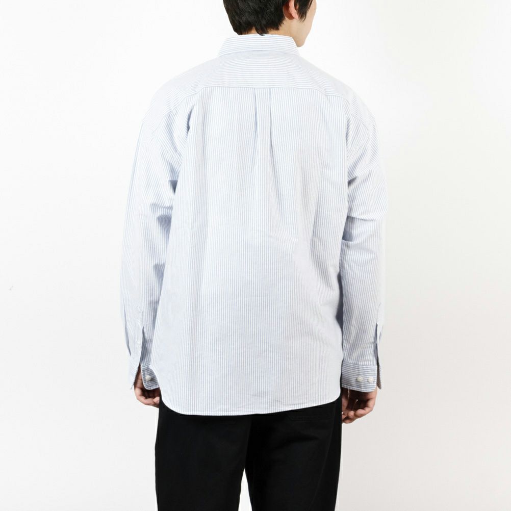 [期間限定価格]【オンラインストア限定】BEVERLY HILLS POLO CLUB オックスボタンダウンシャツ メンズ商品サムネイル-11