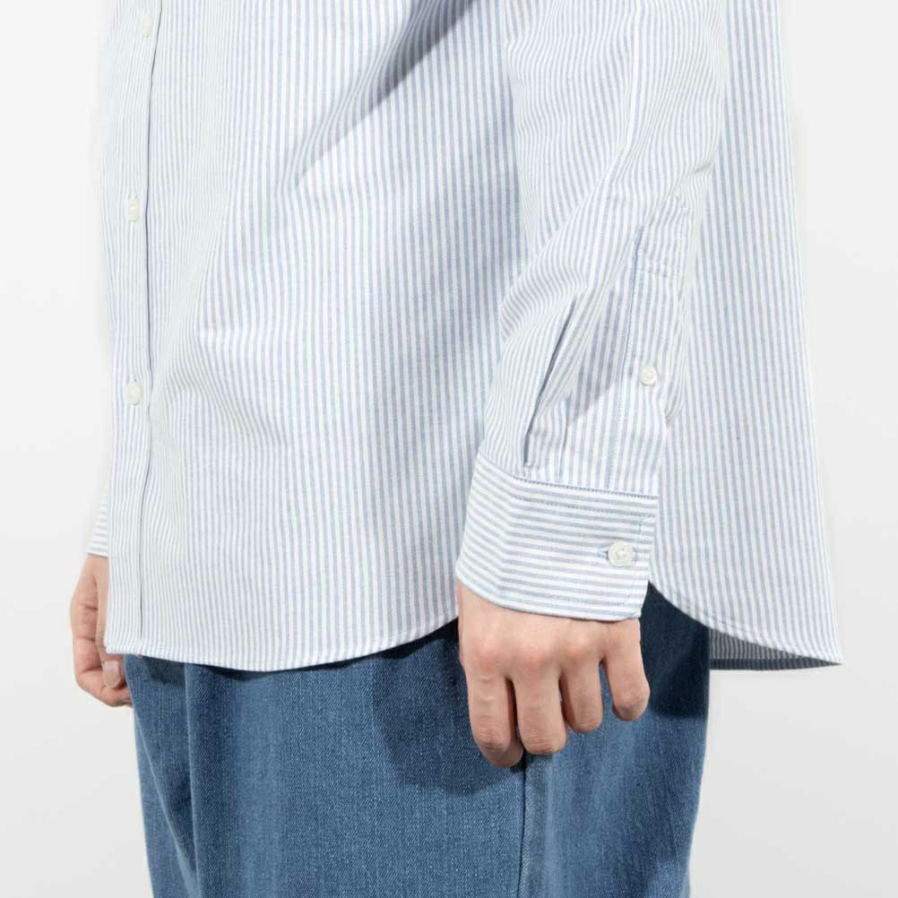 【オンラインストア限定】BEVERLY HILLS POLO CLUB オックスボタンダウンシャツ メンズ商品サムネイル-13