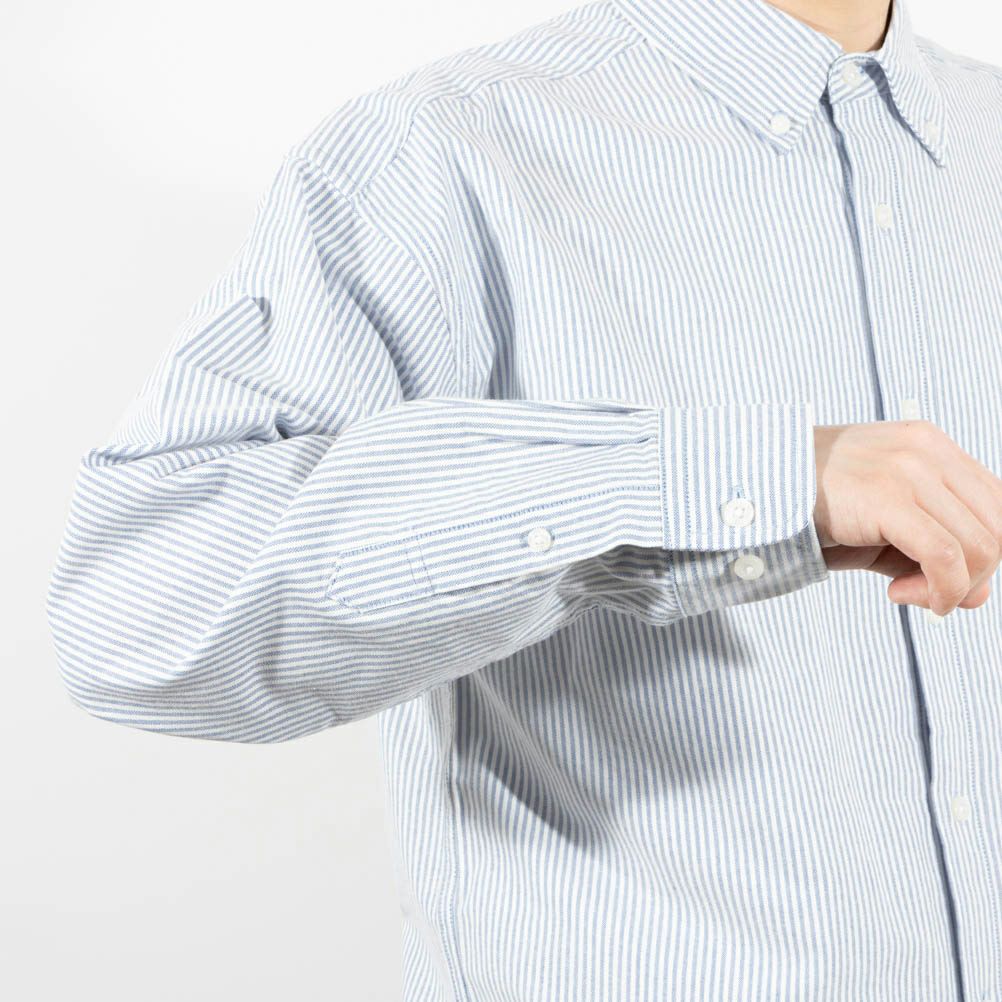 [期間限定価格]【オンラインストア限定】BEVERLY HILLS POLO CLUB オックスボタンダウンシャツ メンズ商品サムネイル-15