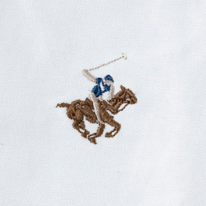 [期間限定価格]【オンラインストア限定】BEVERLY HILLS POLO CLUB オックスボタンダウンシャツ メンズ商品画像-17