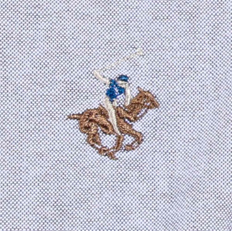 [期間限定価格]【オンラインストア限定】BEVERLY HILLS POLO CLUB オックスボタンダウンシャツ メンズ商品画像-18