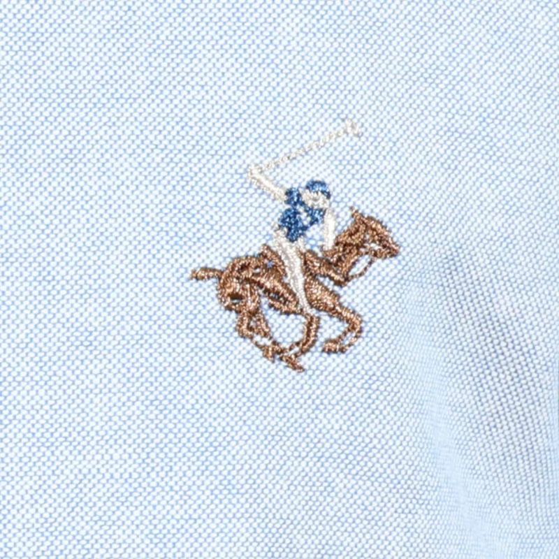 [期間限定価格]【オンラインストア限定】BEVERLY HILLS POLO CLUB オックスボタンダウンシャツ メンズ商品画像-22