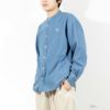 BEVERLY HILLS POLO CLUB バンドカラーシャツ メンズ