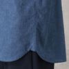 [期間限定価格]NAVY SOLOTEX(R)使用 リネンブレンド7分袖シャツ メンズ商品サムネイル-14
