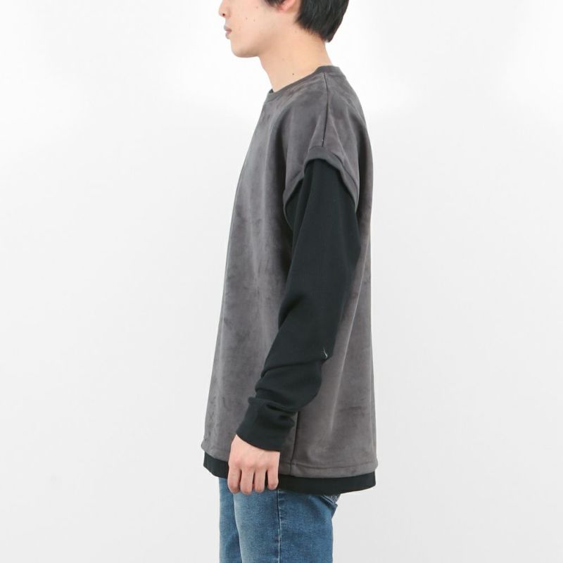 MOSSIMO ベストレイヤードTシャツ メンズ商品画像-5