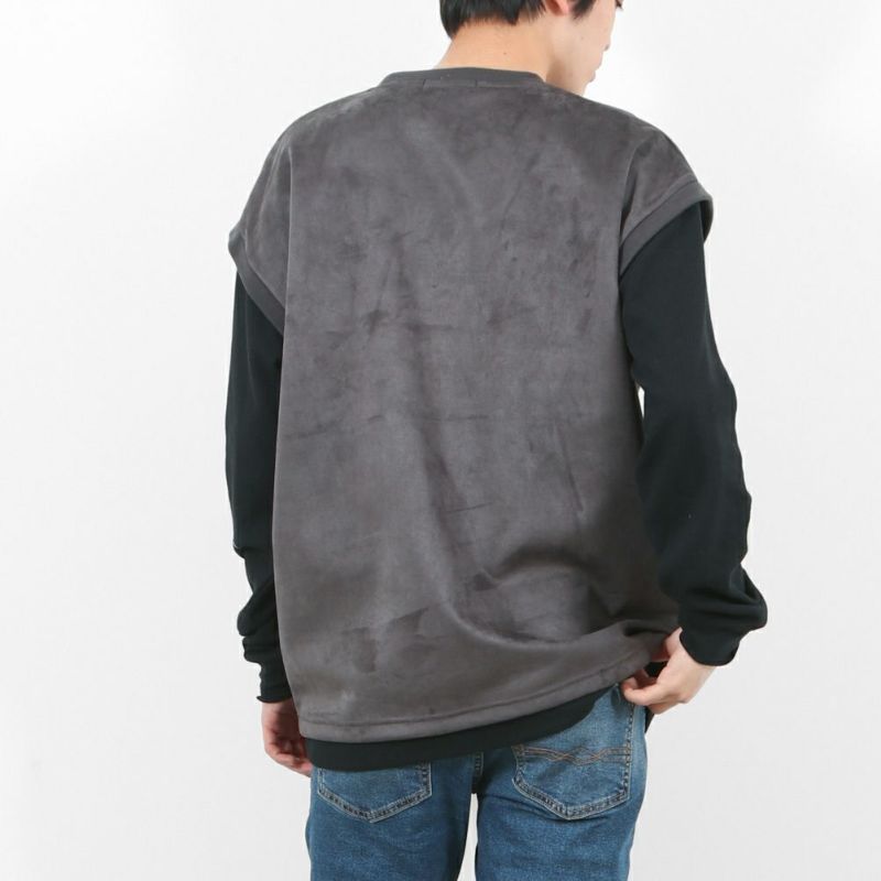 MOSSIMO ベストレイヤードTシャツ メンズ商品画像-6