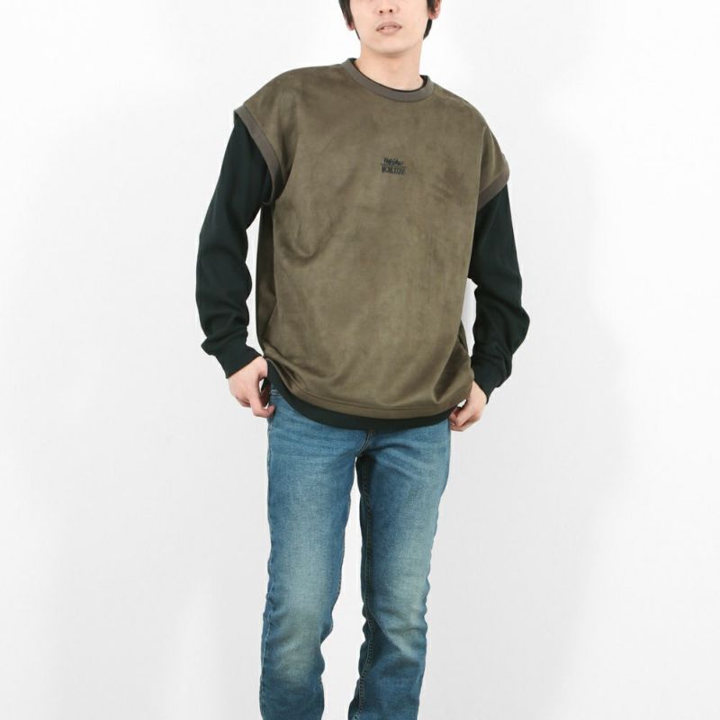 MOSSIMO ベストレイヤードTシャツ メンズ商品画像-7