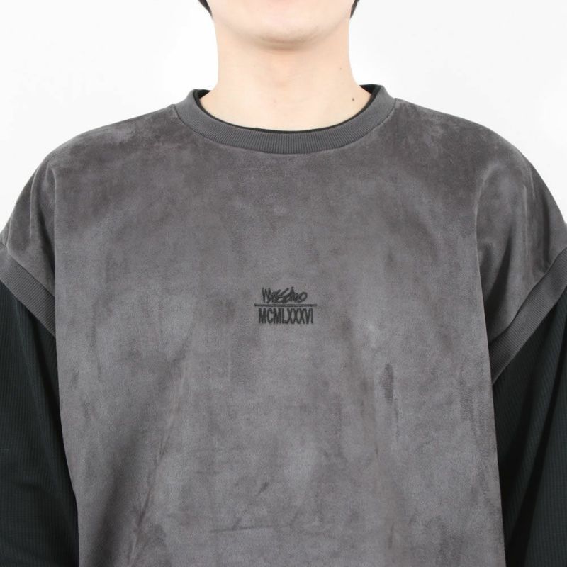 MOSSIMO ベストレイヤードTシャツ メンズ商品画像-9