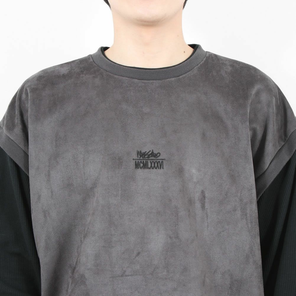 MOSSIMO ベストレイヤードTシャツ メンズ