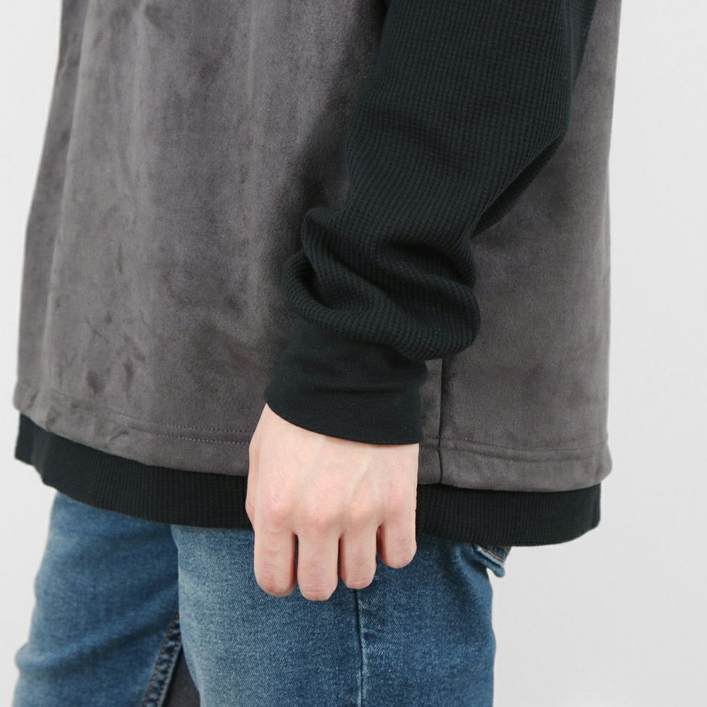 MOSSIMO ベストレイヤードTシャツ メンズ