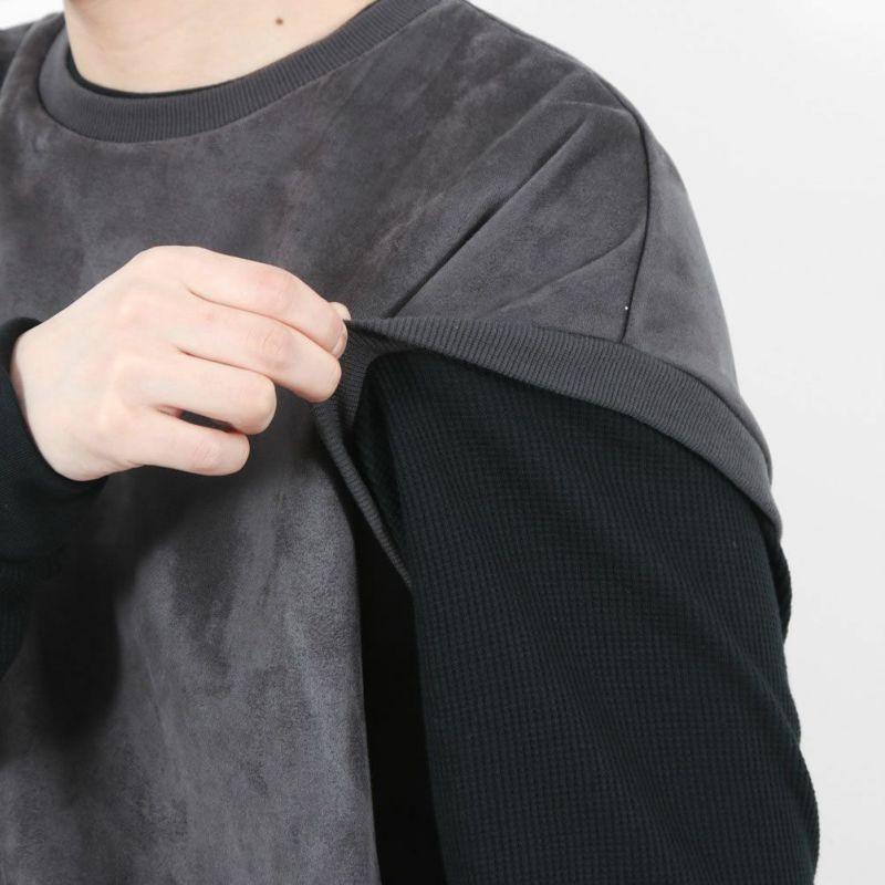 MOSSIMO ベストレイヤードTシャツ メンズ商品画像-11