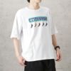 CONVERSE 吊るしシューズショートスリーブTシャツ メンズ ネコポス 対応商品