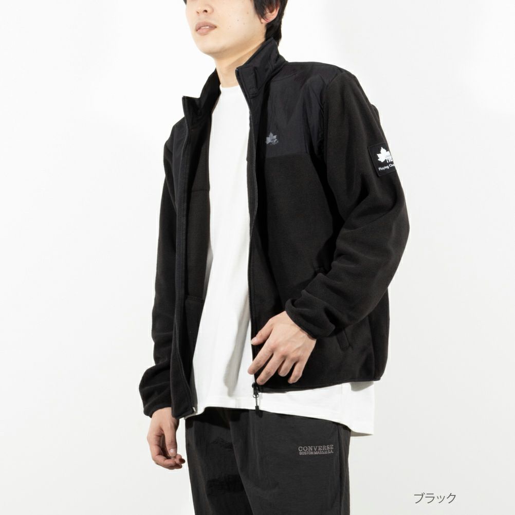 LOGOS PARK フリースジャケット メンズ