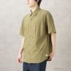 CAPTAIN STAG キャンプシャツ メンズ