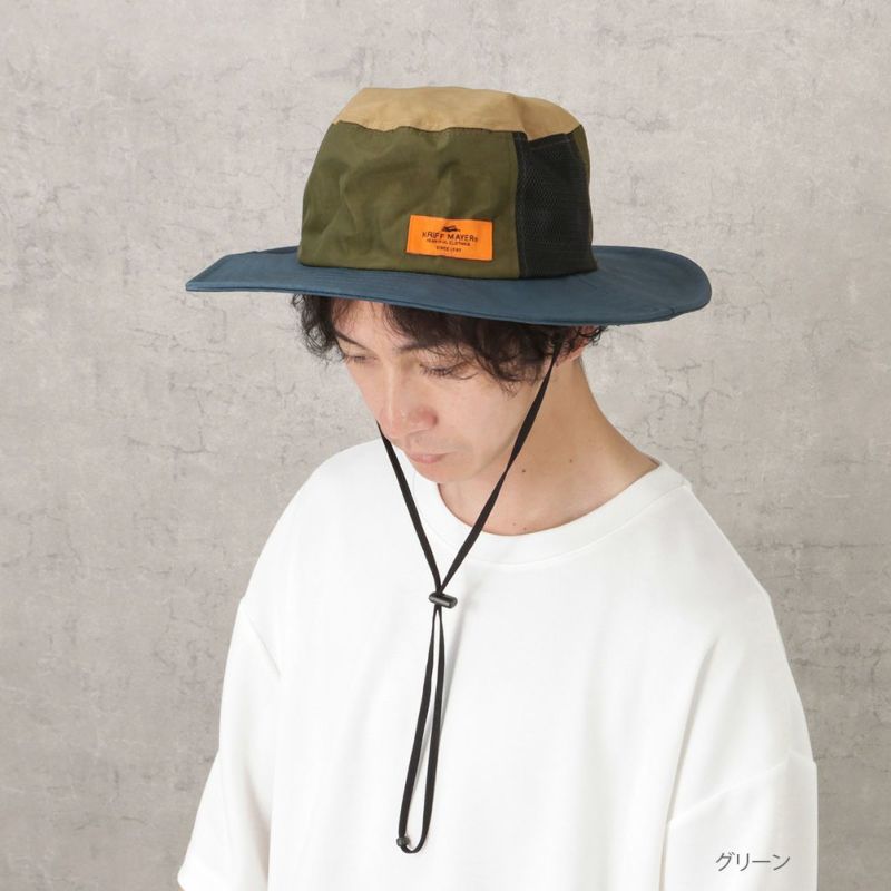 KRIFF MAYER アドベンチャーハット メンズ商品画像-3