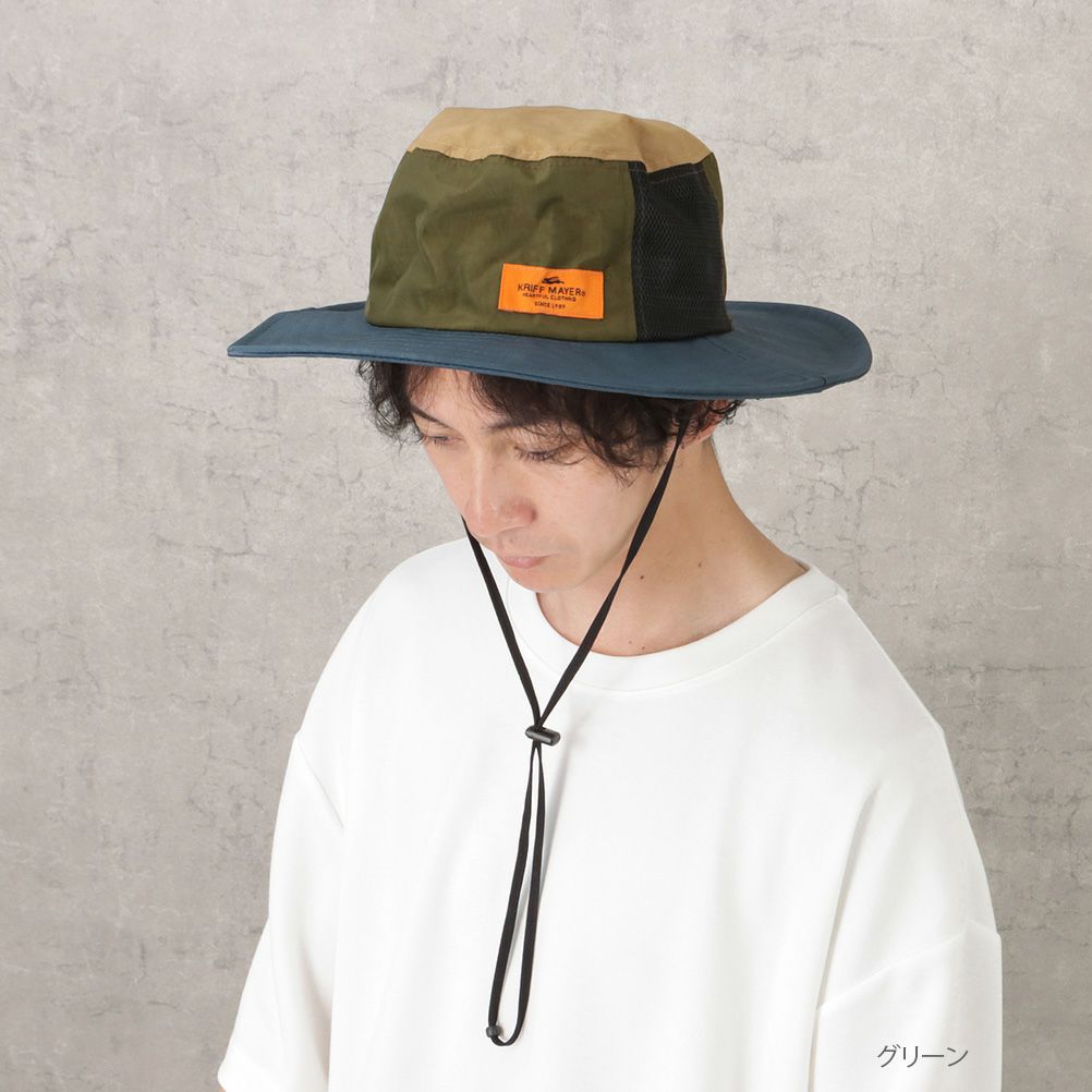 KRIFF MAYER アドベンチャーハット メンズ