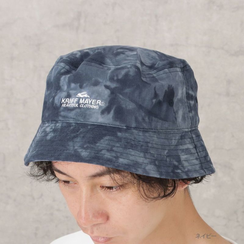 KRIFF MAYER  タイダイバケットハット メンズ商品画像-1