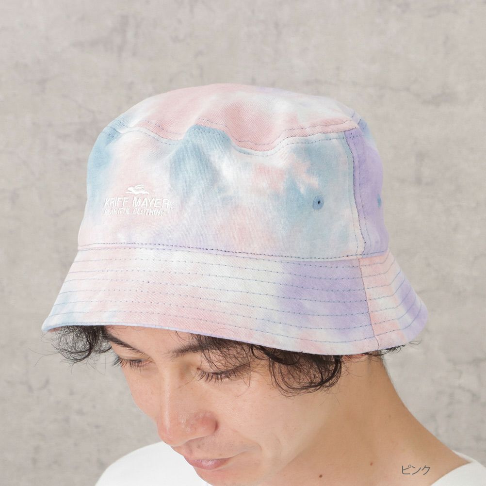 KRIFF MAYER  タイダイバケットハット メンズ商品サムネイル-2