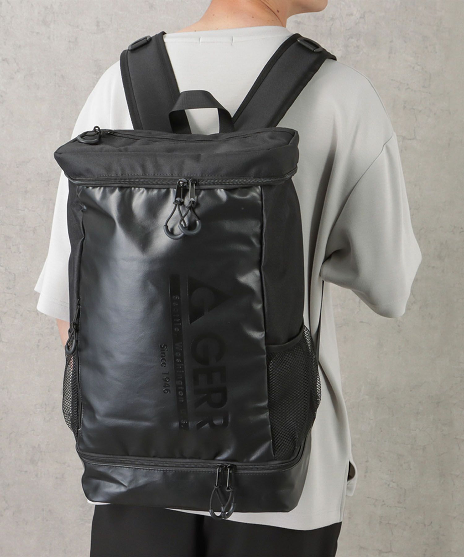 GERRY  ボックスリュック商品サムネイル-1