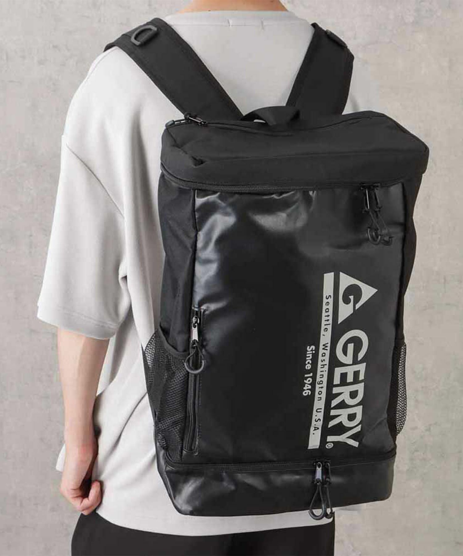 GERRY ボックスリュック