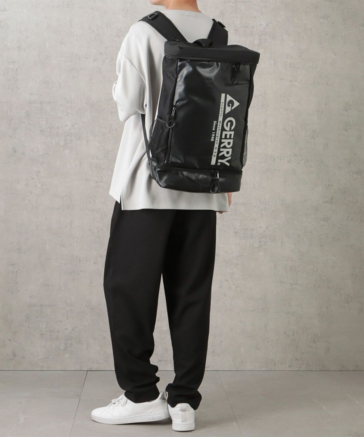 GERRY ボックスリュック