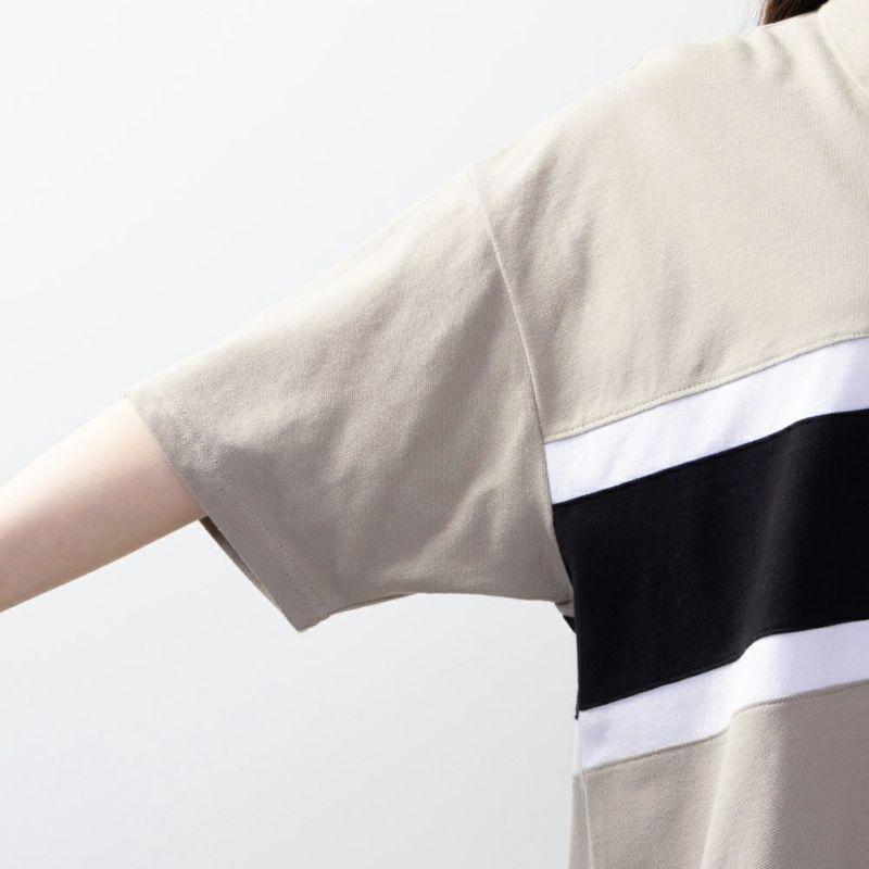 POLO BCS 鹿の子ポロシャツ レディース