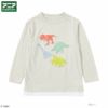 アニア アニマルアドベンチャー プリントロングスリーブTシャツ キッズ メール便 対応商品商品サムネイル-1