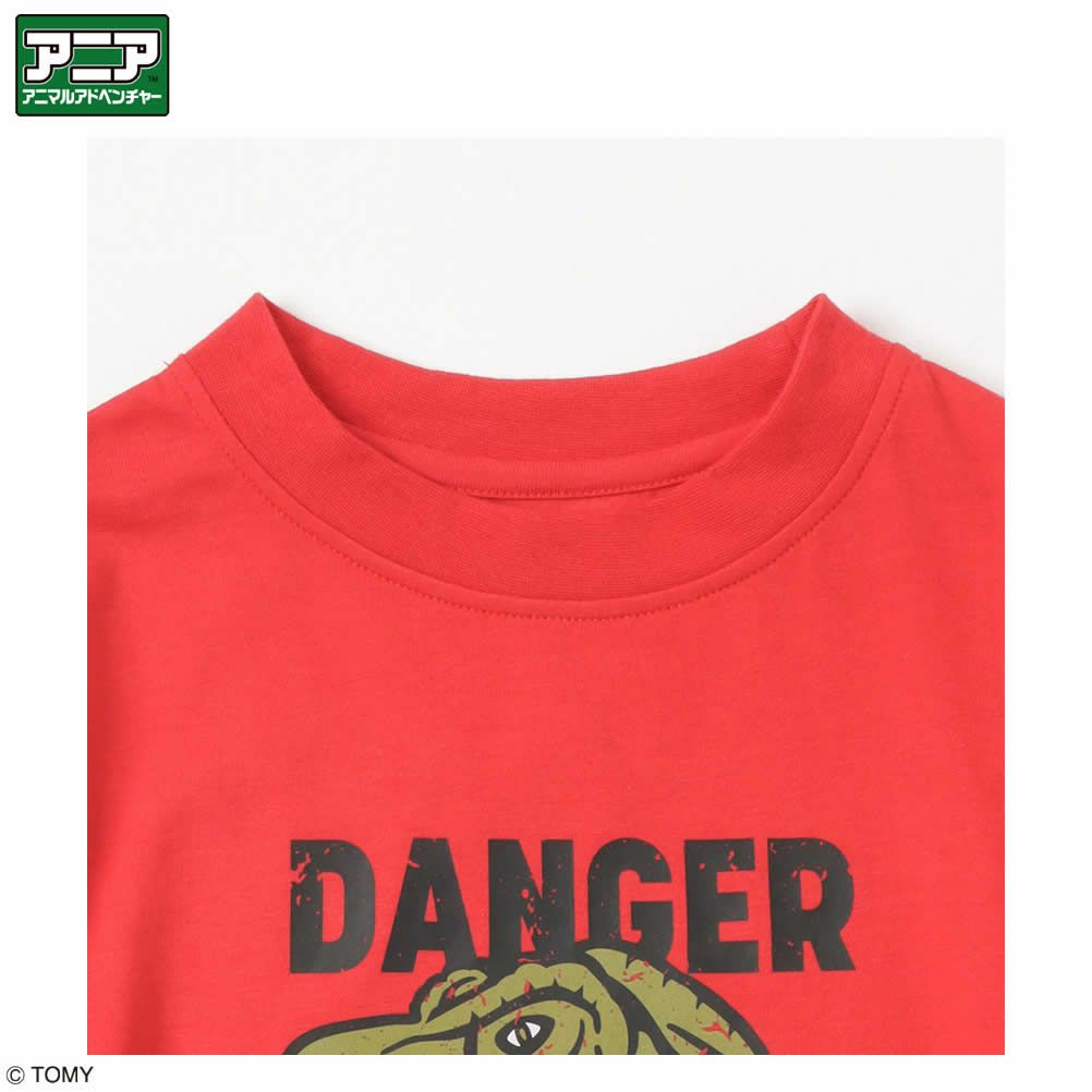 [期間限定価格]アニア アニマルアドベンチャー プリントロングスリーブTシャツ キッズ メール便 対応商品商品サムネイル-3