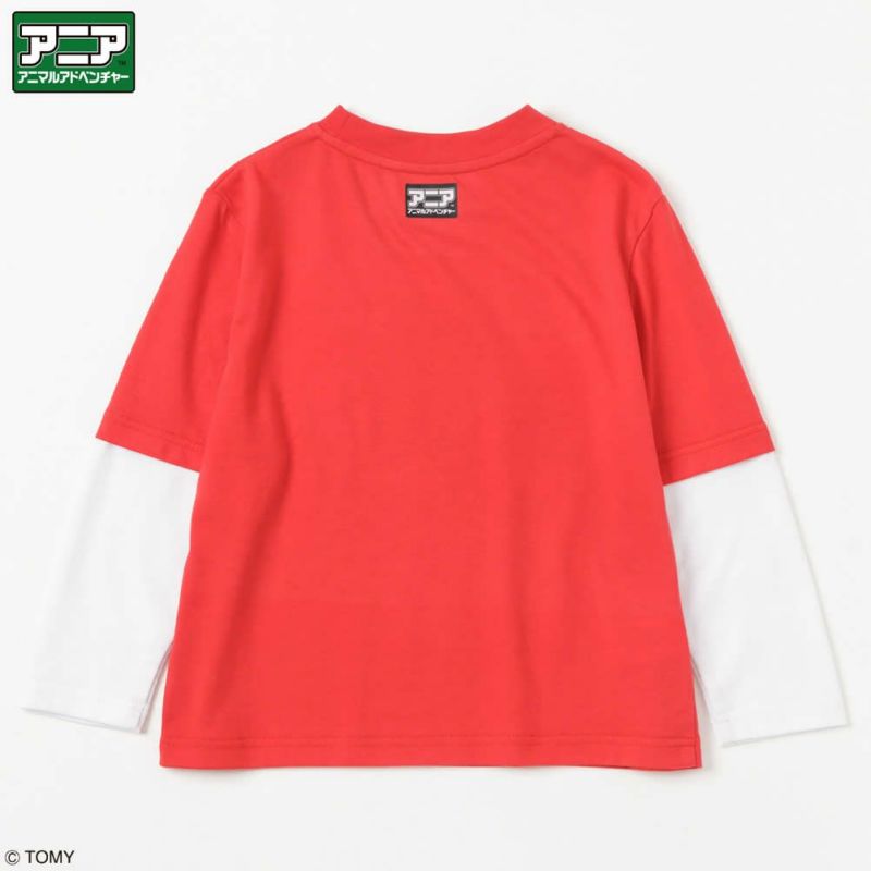 [期間限定価格]アニア アニマルアドベンチャー プリントロングスリーブTシャツ キッズ メール便 対応商品商品画像-5