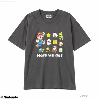 スーパーマリオ プリントTシャツ キッズ