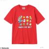 スーパーマリオ プリントTシャツ キッズ ネコポス 対応商品