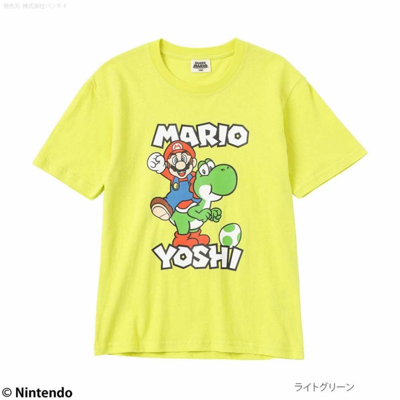 スーパーマリオ プリントTシャツ キッズ