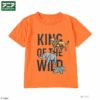 アニア アニマルアドベンチャー プリントショートスリーブTシャツ キッズ ネコポス 対応商品