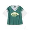 RICH MIX カレッジロゴメッシュフェイクレイヤードTシャツ キッズ ネコポス 対応商品