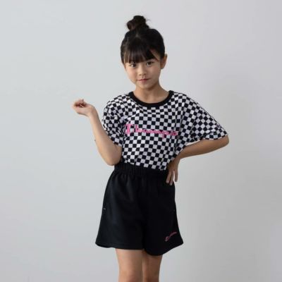 【オンラインストア限定】Champion Tシャツ＆ショートパンツセットアップ キッズ