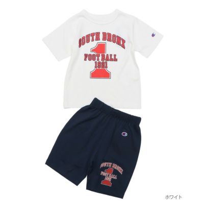 【オンラインストア限定】Champion Tシャツ＆ショートパンツセットアップ キッズ
