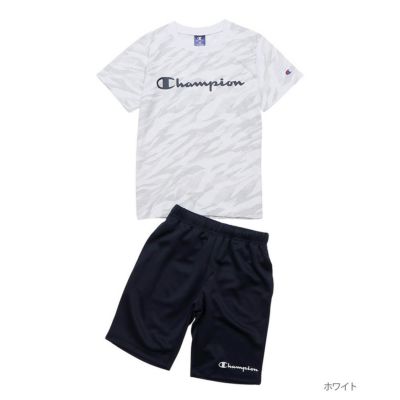 Champion Tシャツ＆ショートパンツセットアップ キッズ