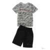 Champion Tシャツ＆ショートパンツセットアップ キッズ