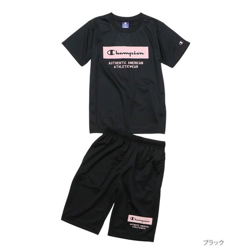 【オンラインストア限定】Champion Tシャツ＆ショートパンツセットアップ キッズ商品画像-2