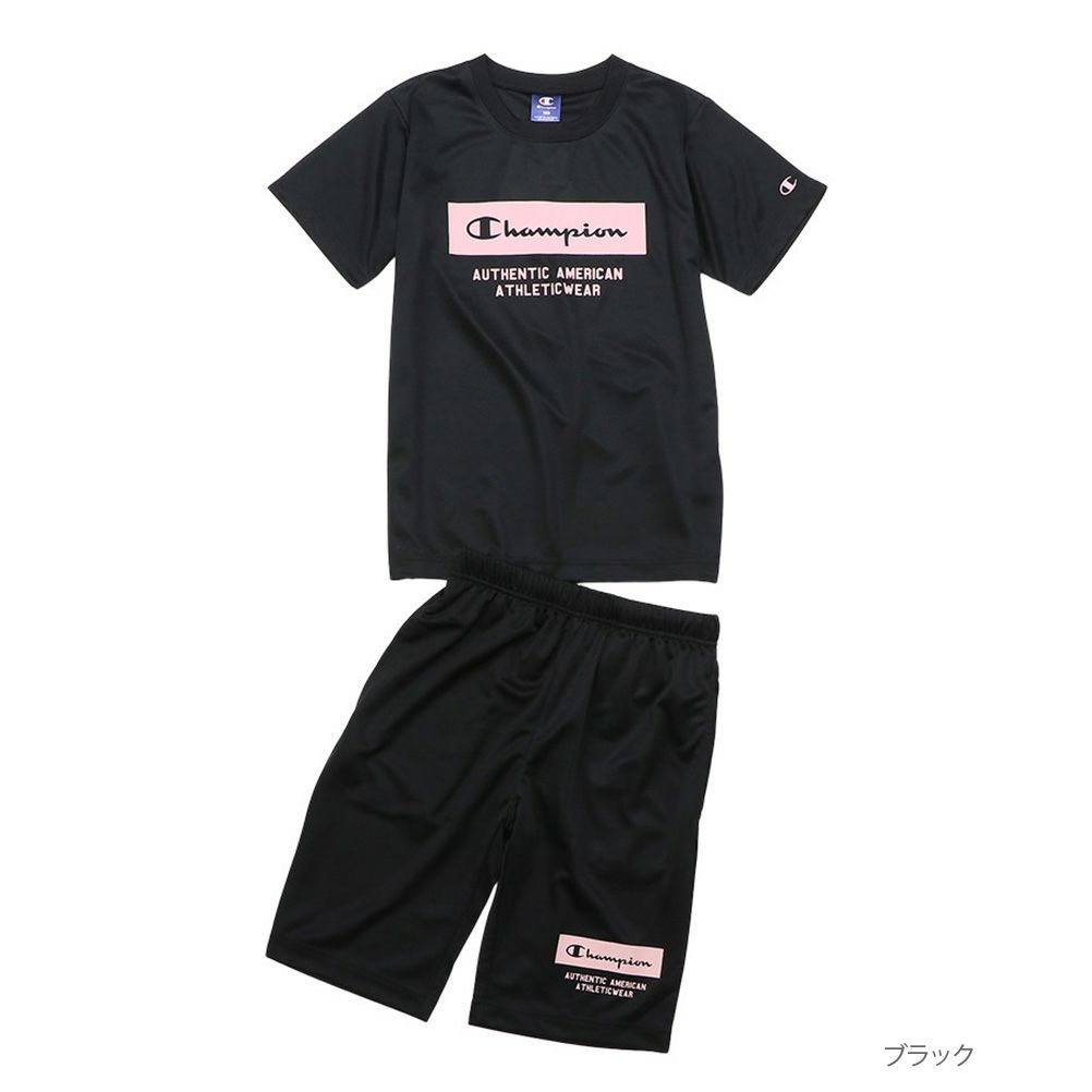 Champion Tシャツ＆ショートパンツセットアップ キッズ