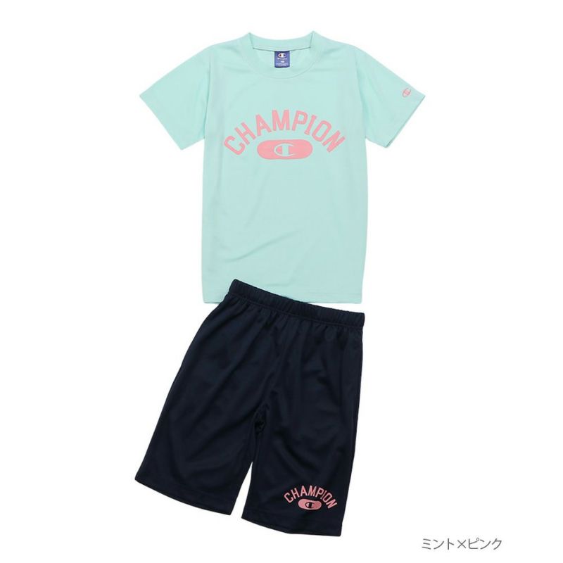 【オンラインストア限定】Champion Tシャツ＆ショートパンツセットアップ キッズ商品画像-3