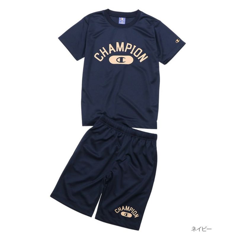 【オンラインストア限定】Champion Tシャツ＆ショートパンツセットアップ キッズ商品画像-4